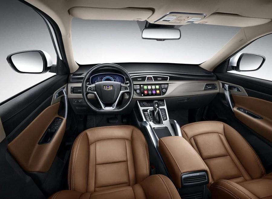 Торпедо Geely NL-3 2016 года  (фото 8 из 30)